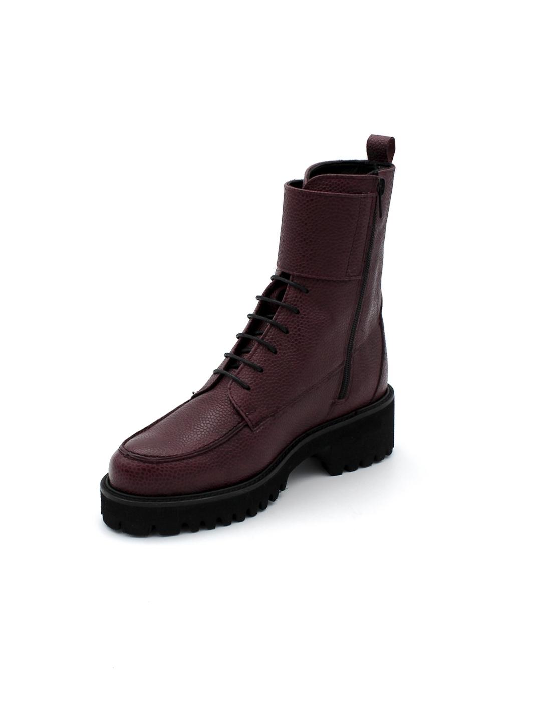 Botín Machete LOSAL 211 966 8601 Burgundi Mujer