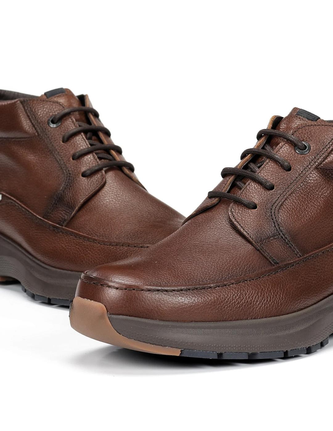 Botín Impermeable Tritón Fluchos F2066 Marrón Hombre