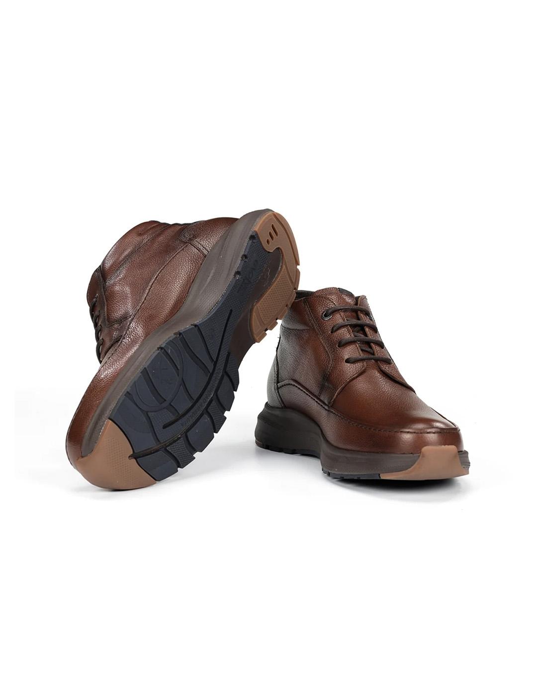 Botín Impermeable Tritón Fluchos F2066 Marrón Hombre