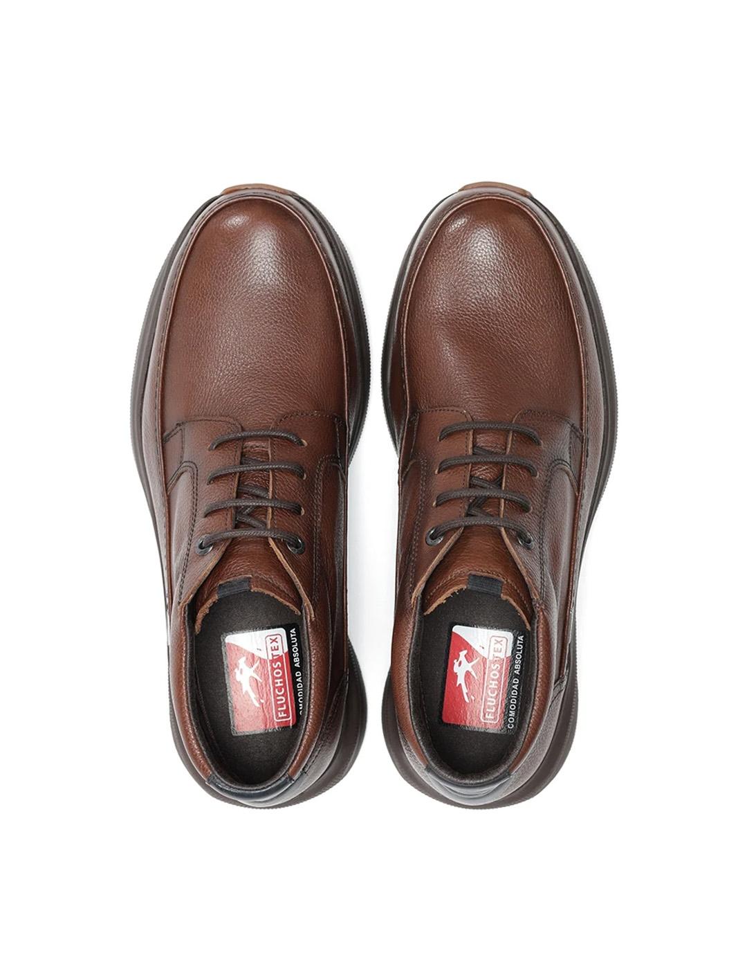 Botín Impermeable Tritón Fluchos F2066 Marrón Hombre