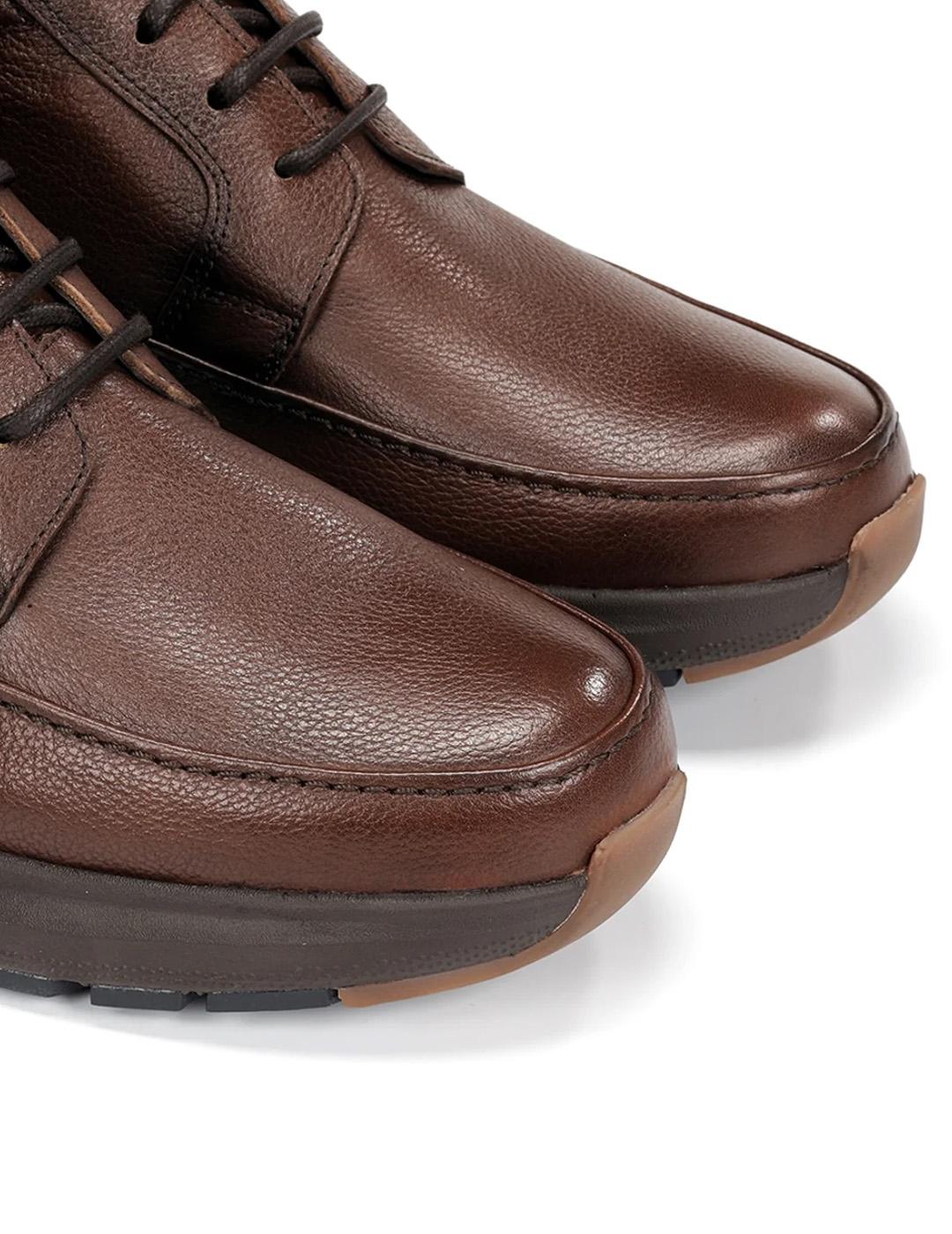 Botín Impermeable Tritón Fluchos F2066 Marrón Hombre