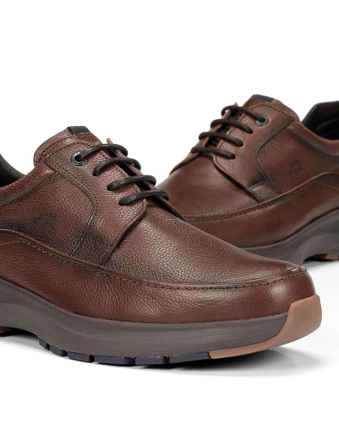Zapatos impermeables Tritón Fluchos F2065 Marrón Hombre