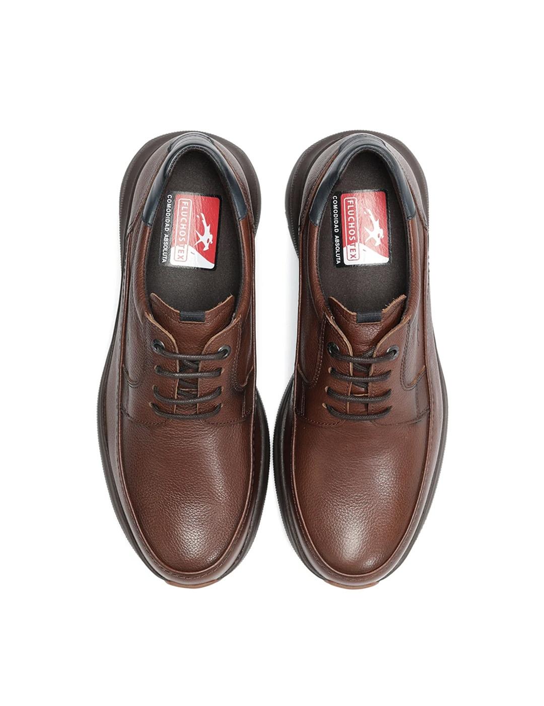 Zapatos impermeables Tritón Fluchos F2065 Marrón Hombre