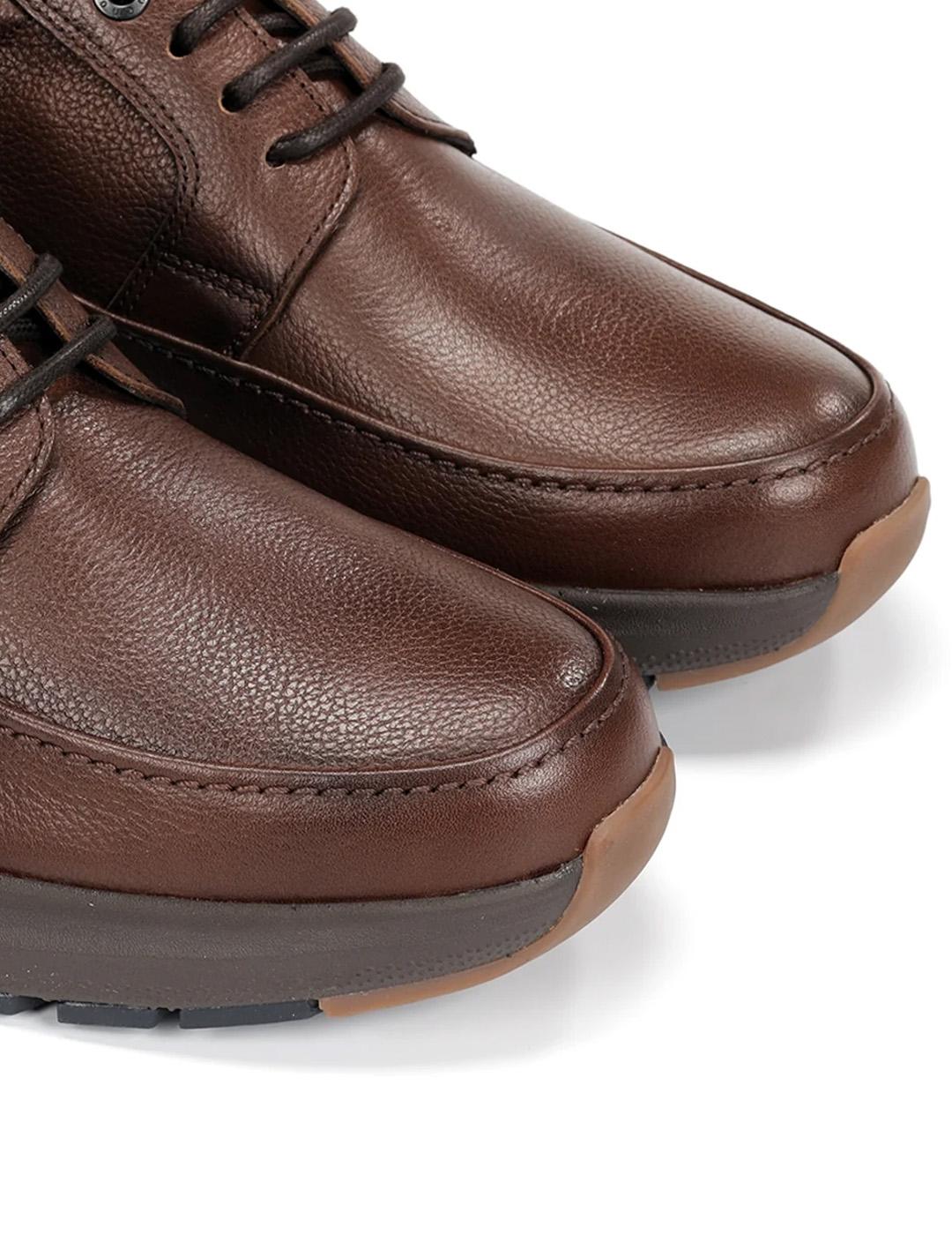 Zapatos impermeables Tritón Fluchos F2065 Marrón Hombre