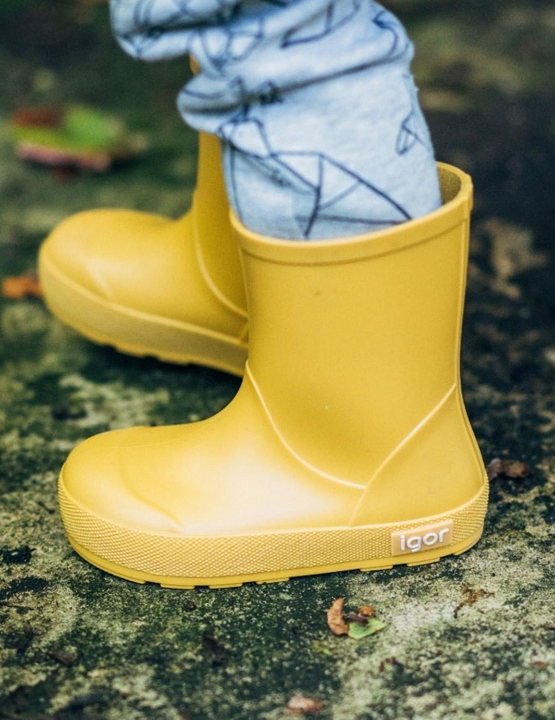 Bota de Agua YOGI Igor W10291-008 Amarillo 