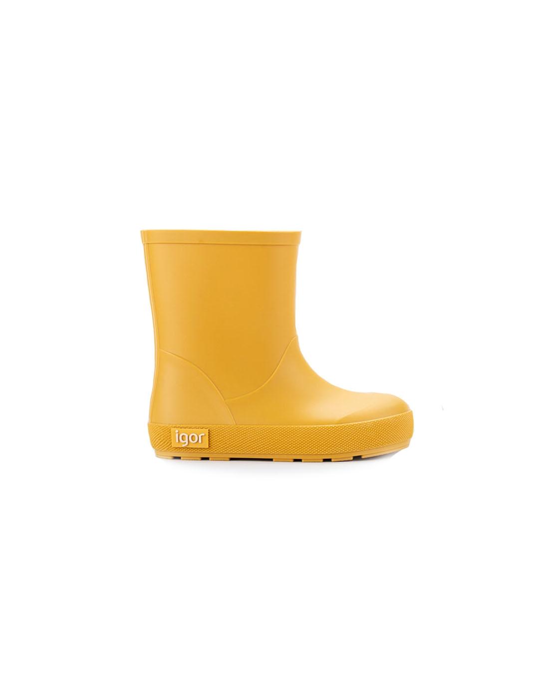 Bota de Agua YOGI Igor W10291-008 Amarillo 