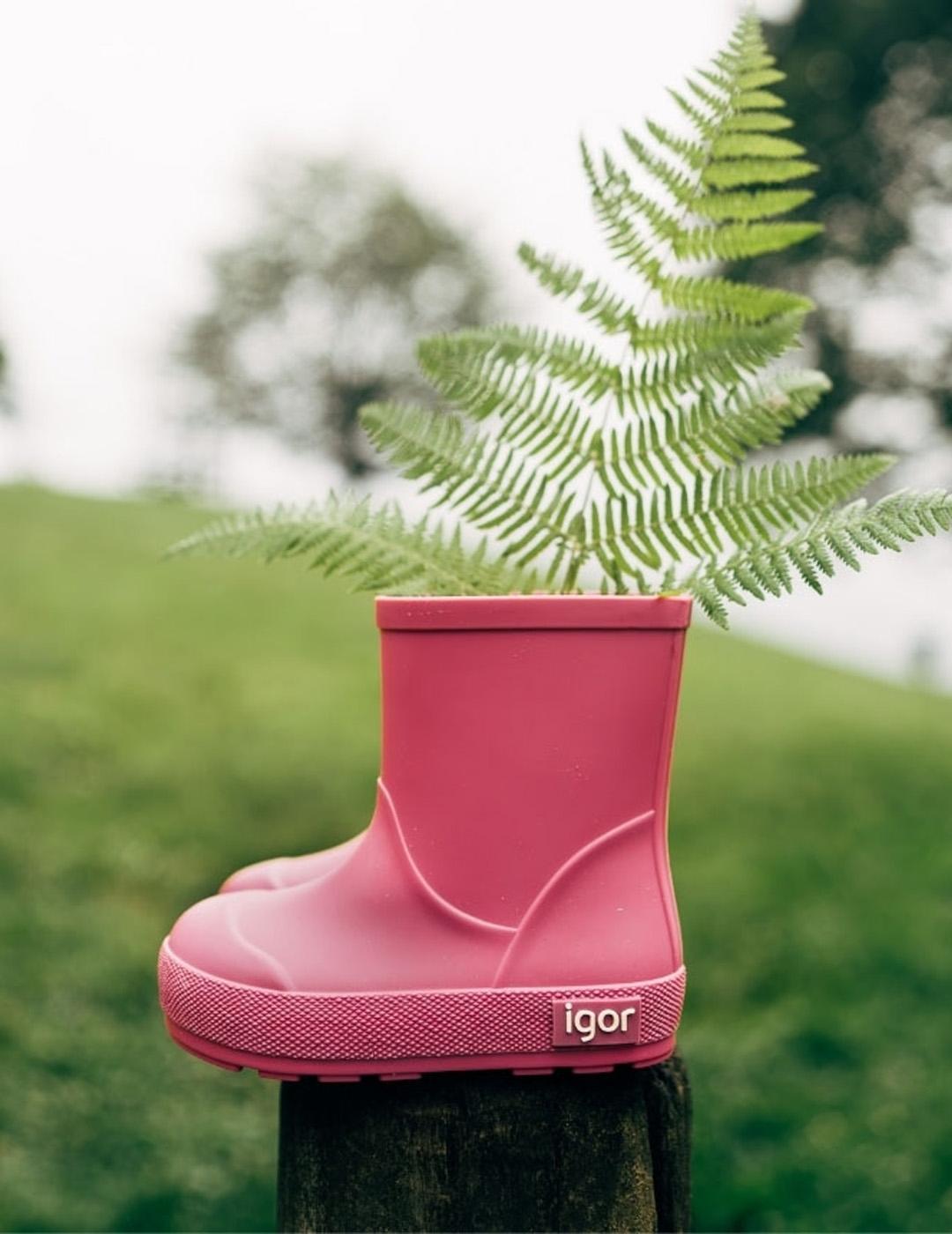 Bota de Agua YOGI Igor W10291-133 Frambuesa