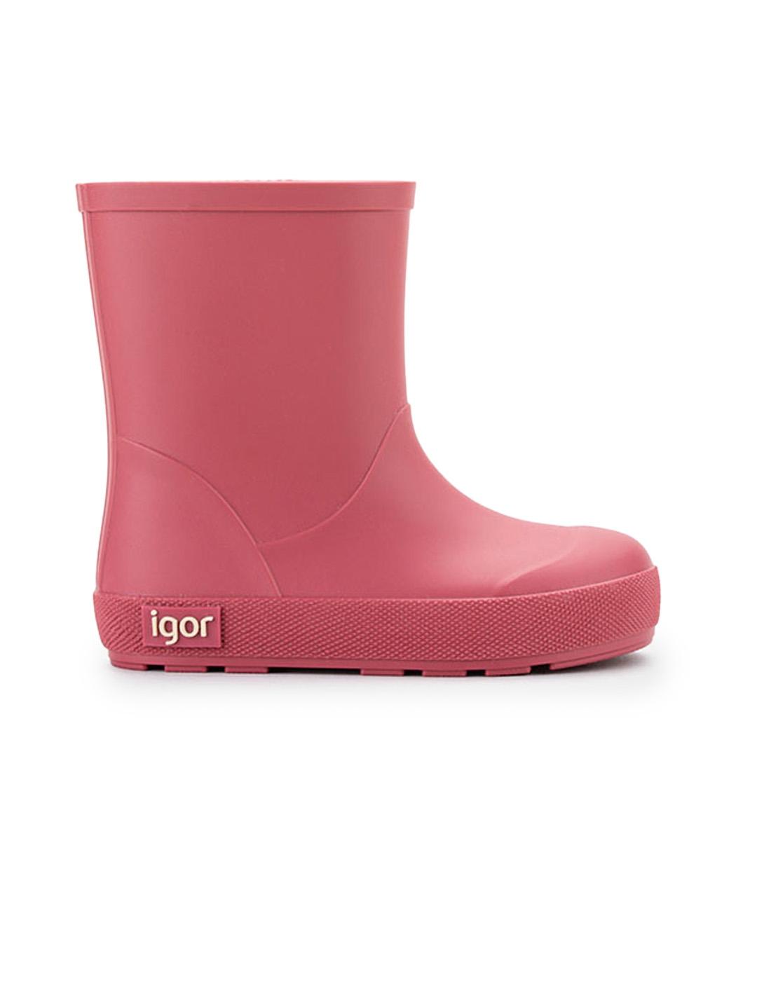 Bota de Agua YOGI Igor W10291-133 Frambuesa