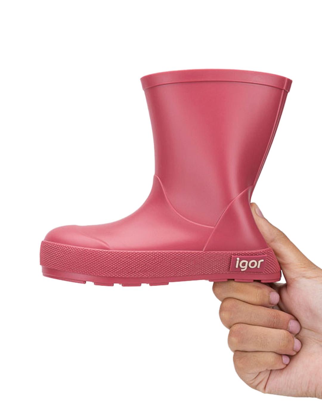 Bota de Agua YOGI Igor W10291-133 Frambuesa