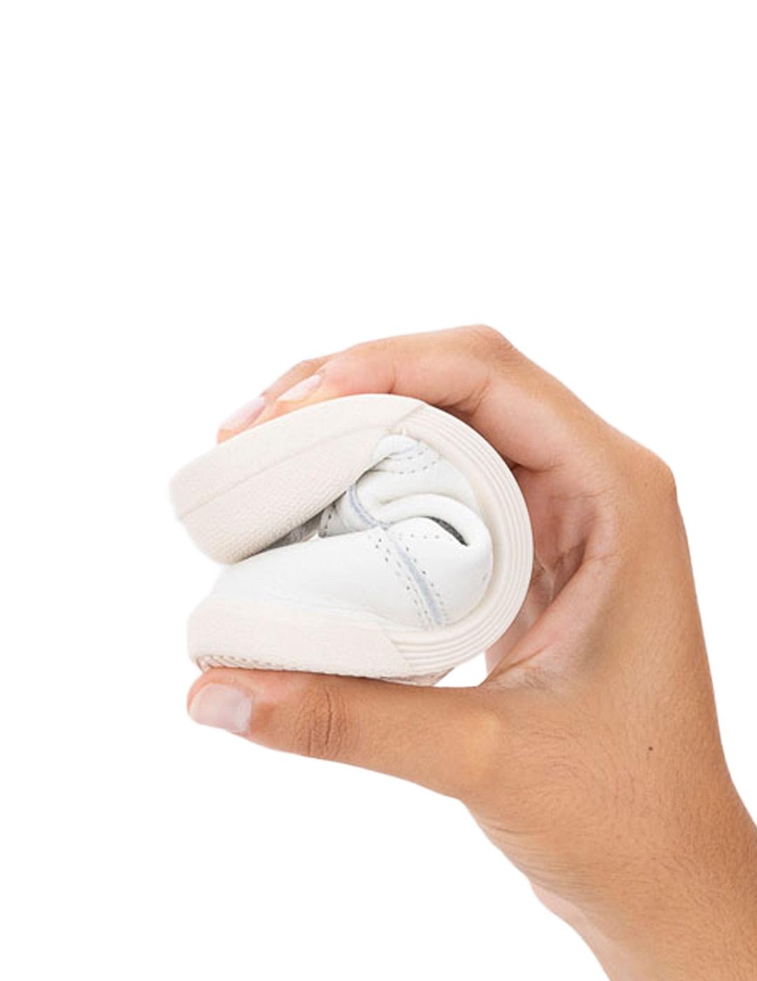 Deportivos Musgo Piel Barefoot Igor W10325-271 Blanco Niño