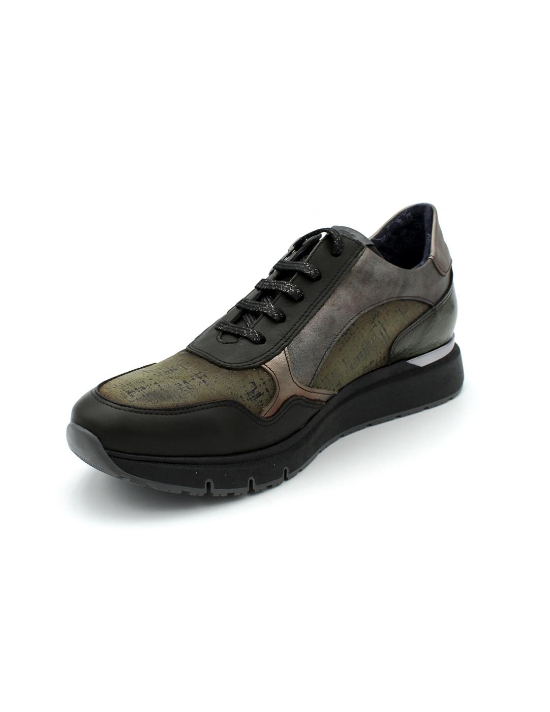 Zapato Cremallera/Cordones