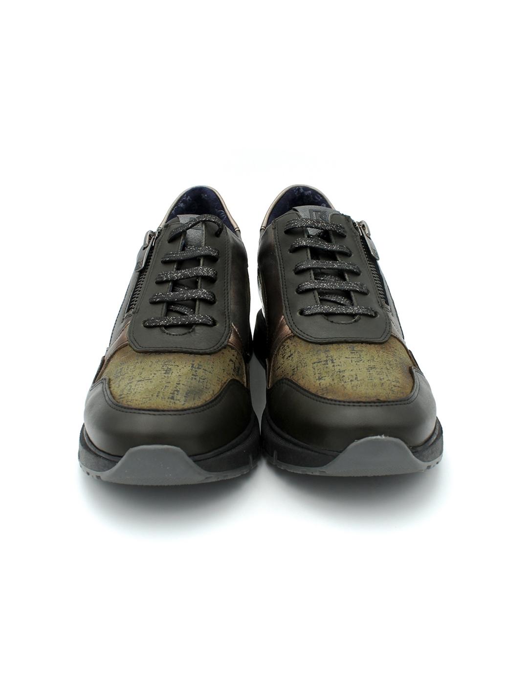 Zapato Cremallera/Cordones