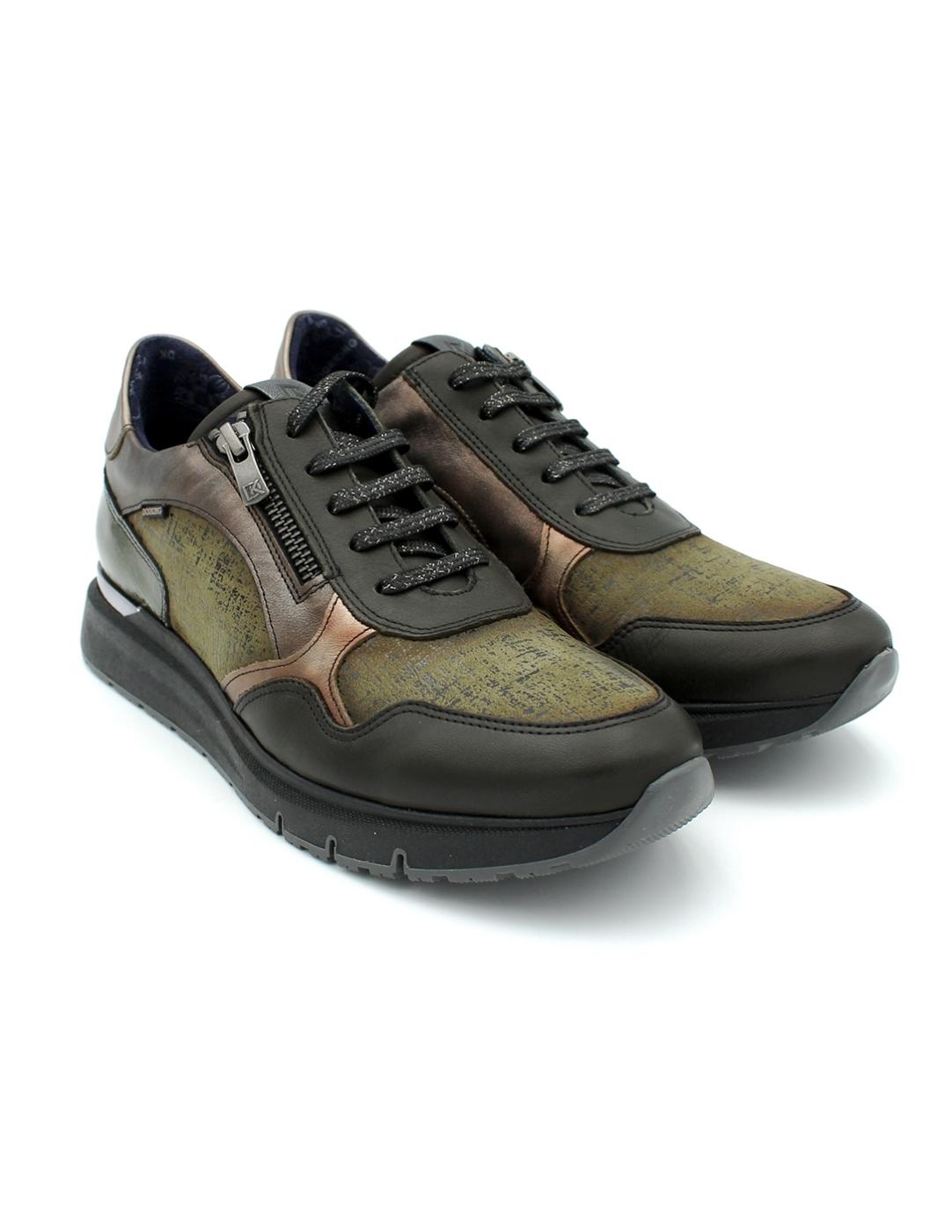 Zapato Cremallera/Cordones