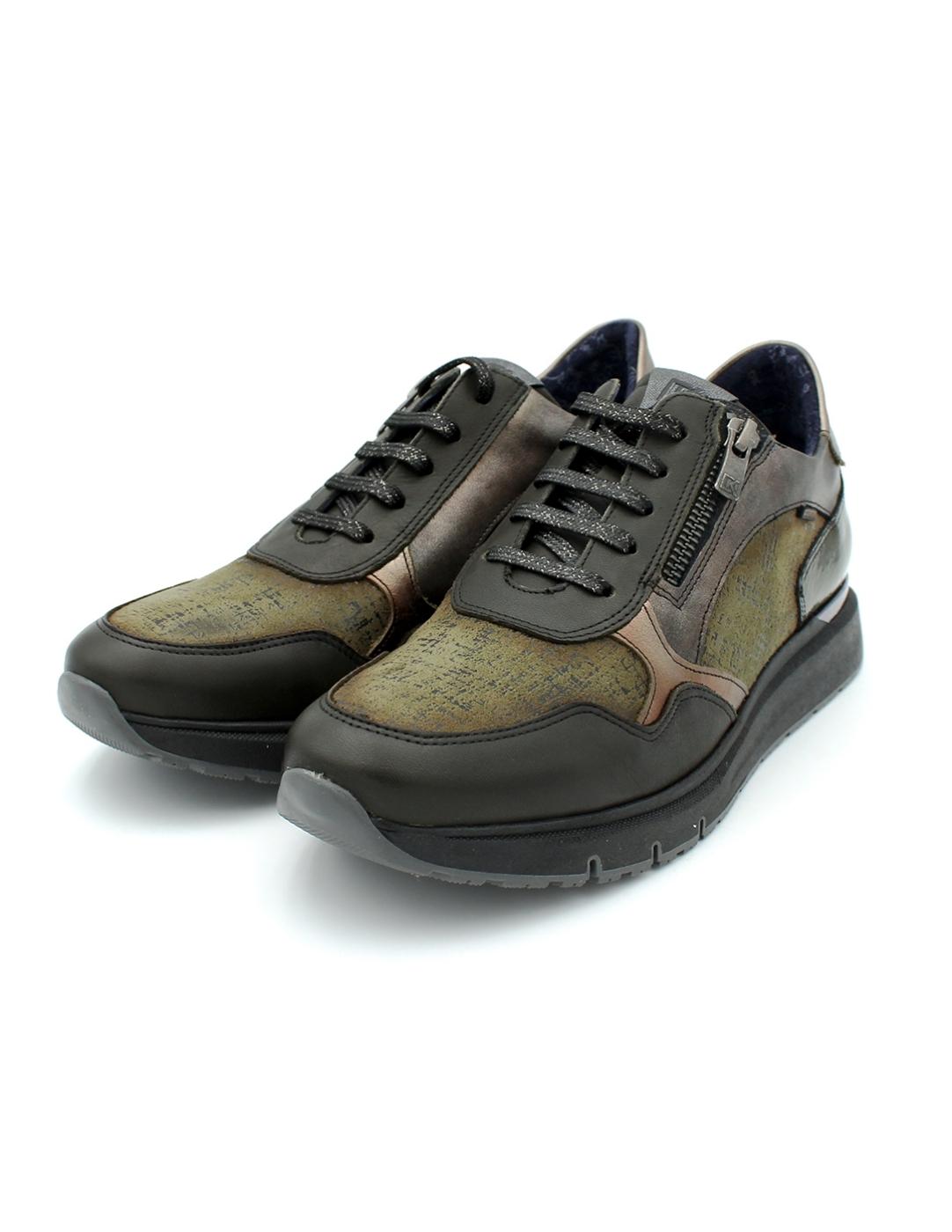 Zapato Cremallera/Cordones