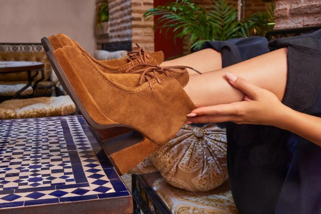 Botín Idanna Alpe 5280 11 01 Cuero Mujer