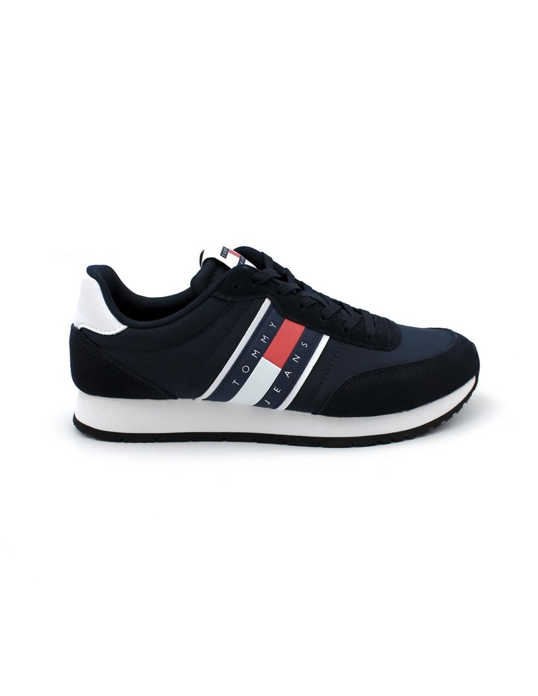 Deportivas TOMMY HILFIGER, EM0EM01351C1G, Marino, Hombre