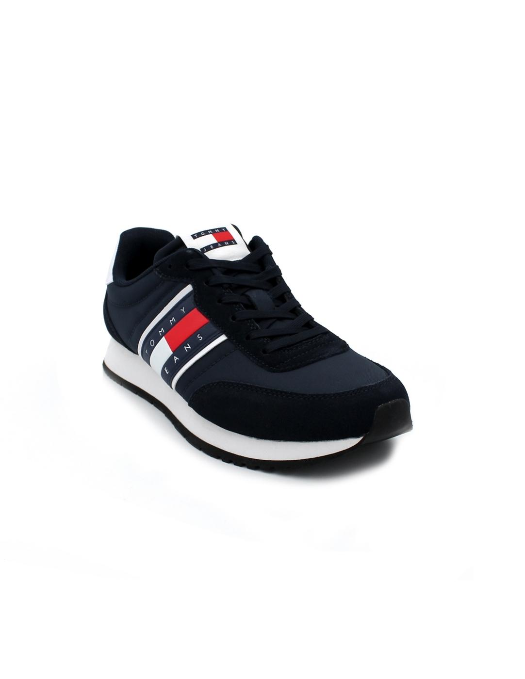 Deportivas TOMMY HILFIGER, EM0EM01351C1G, Marino, Hombre