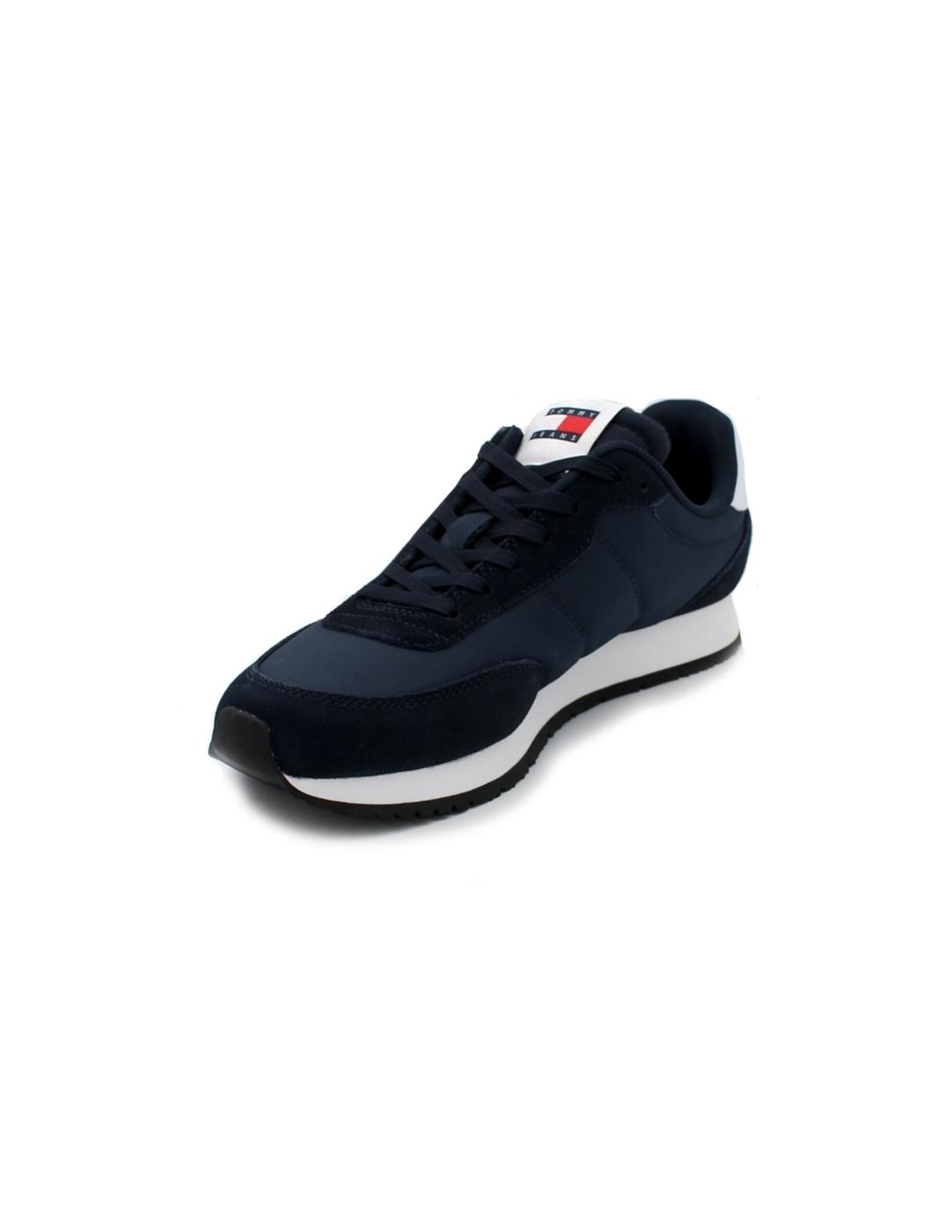 Deportivas TOMMY HILFIGER, EM0EM01351C1G, Marino, Hombre