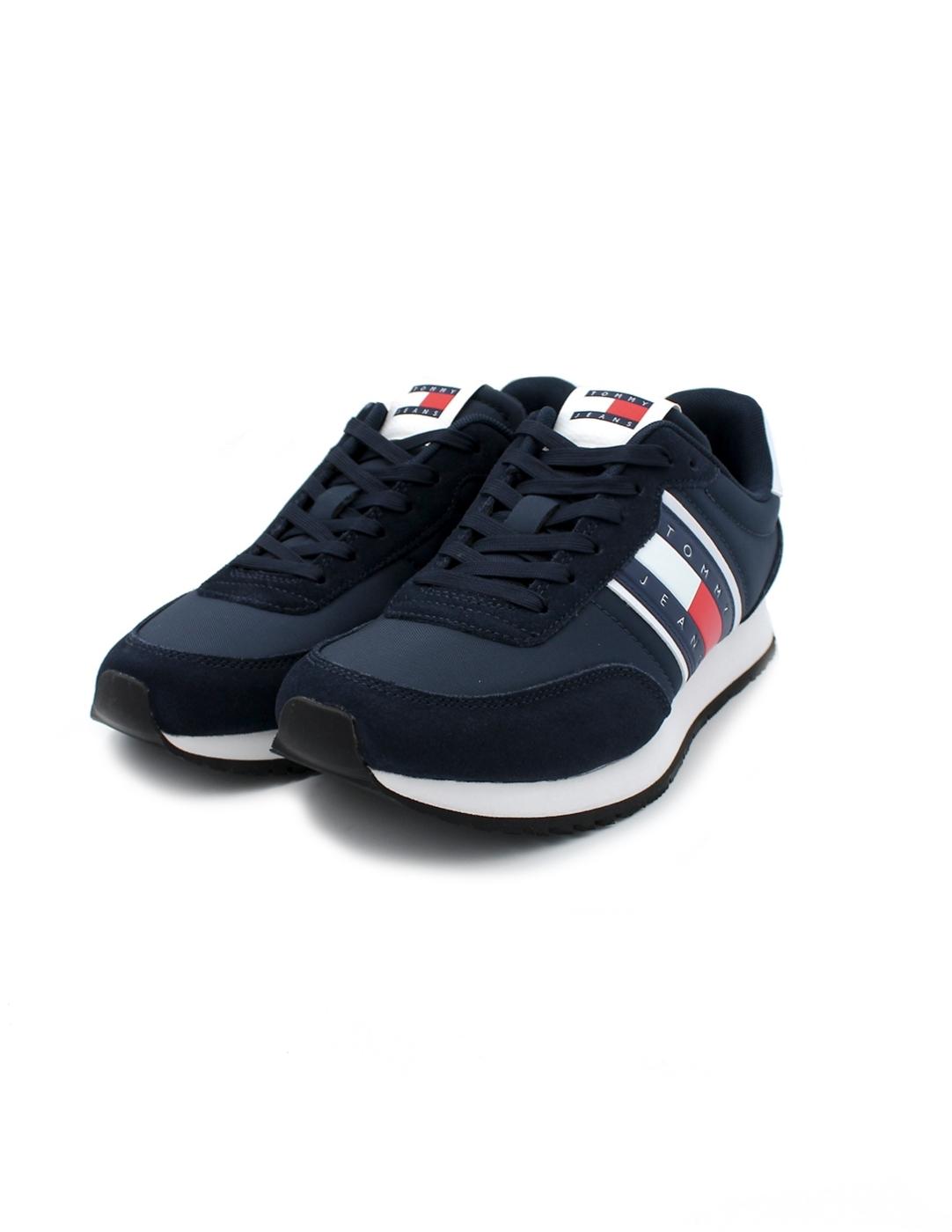 Deportivas TOMMY HILFIGER, EM0EM01351C1G, Marino, Hombre