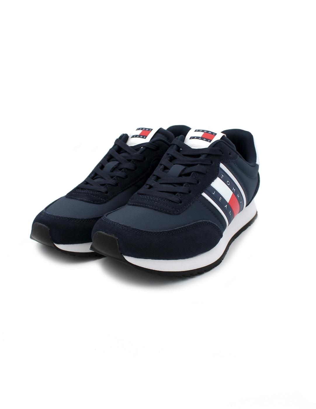 Deportivas TOMMY HILFIGER, EM0EM01351C1G, Marino, Hombre