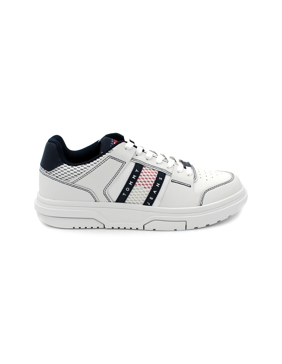 Deportivas TOMMY HILFIGER EM0EM01548C1G Blanco Hombre