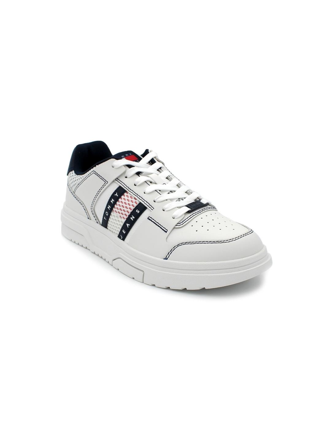 Deportivas TOMMY HILFIGER EM0EM01548C1G Blanco Hombre