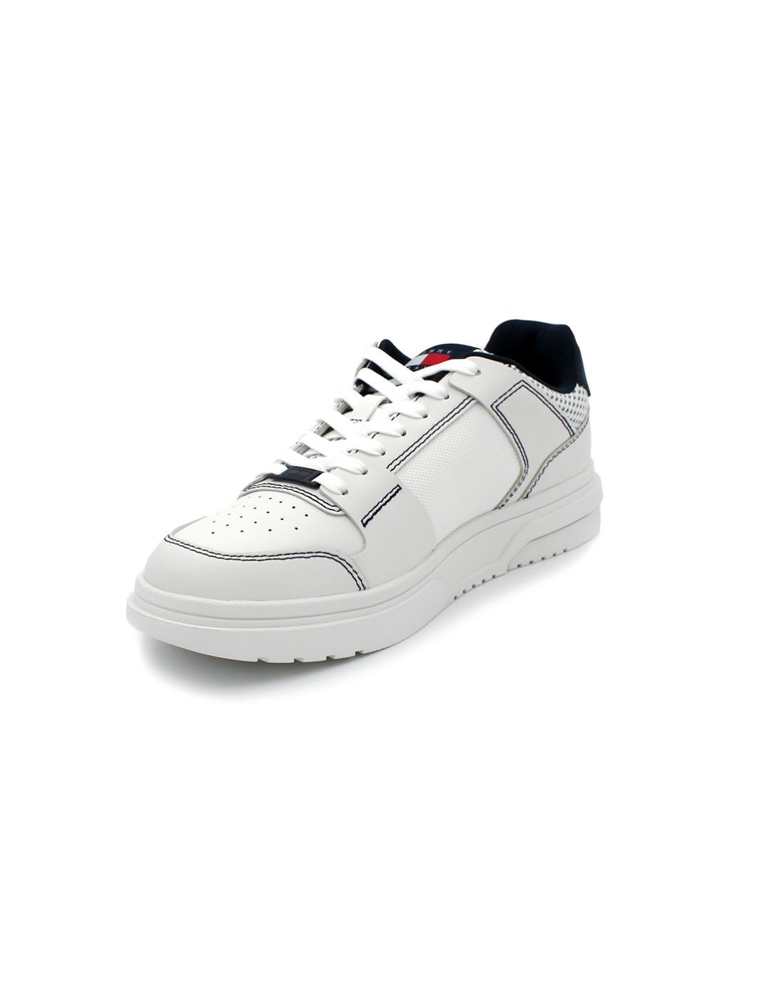 Deportivas TOMMY HILFIGER EM0EM01548C1G Blanco Hombre