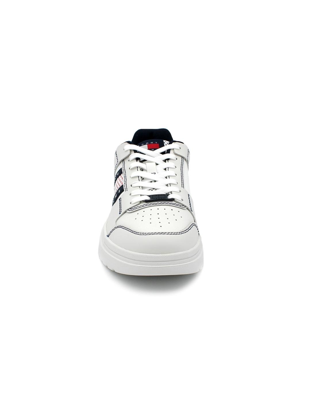 Deportivas TOMMY HILFIGER EM0EM01548C1G Blanco Hombre