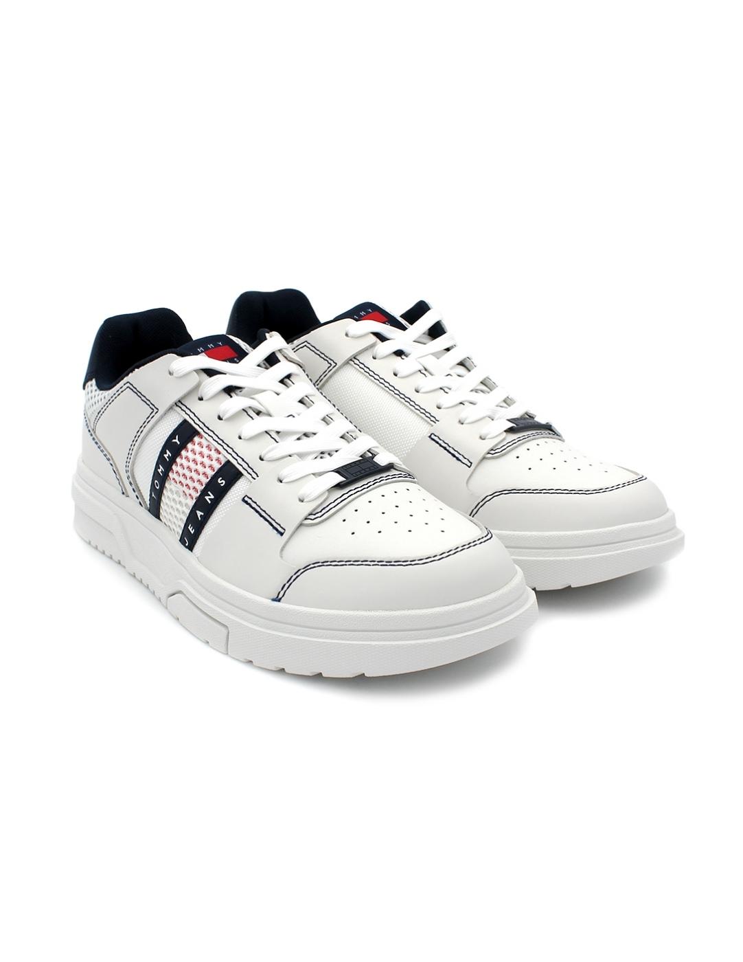 Deportivas TOMMY HILFIGER EM0EM01548C1G Blanco Hombre