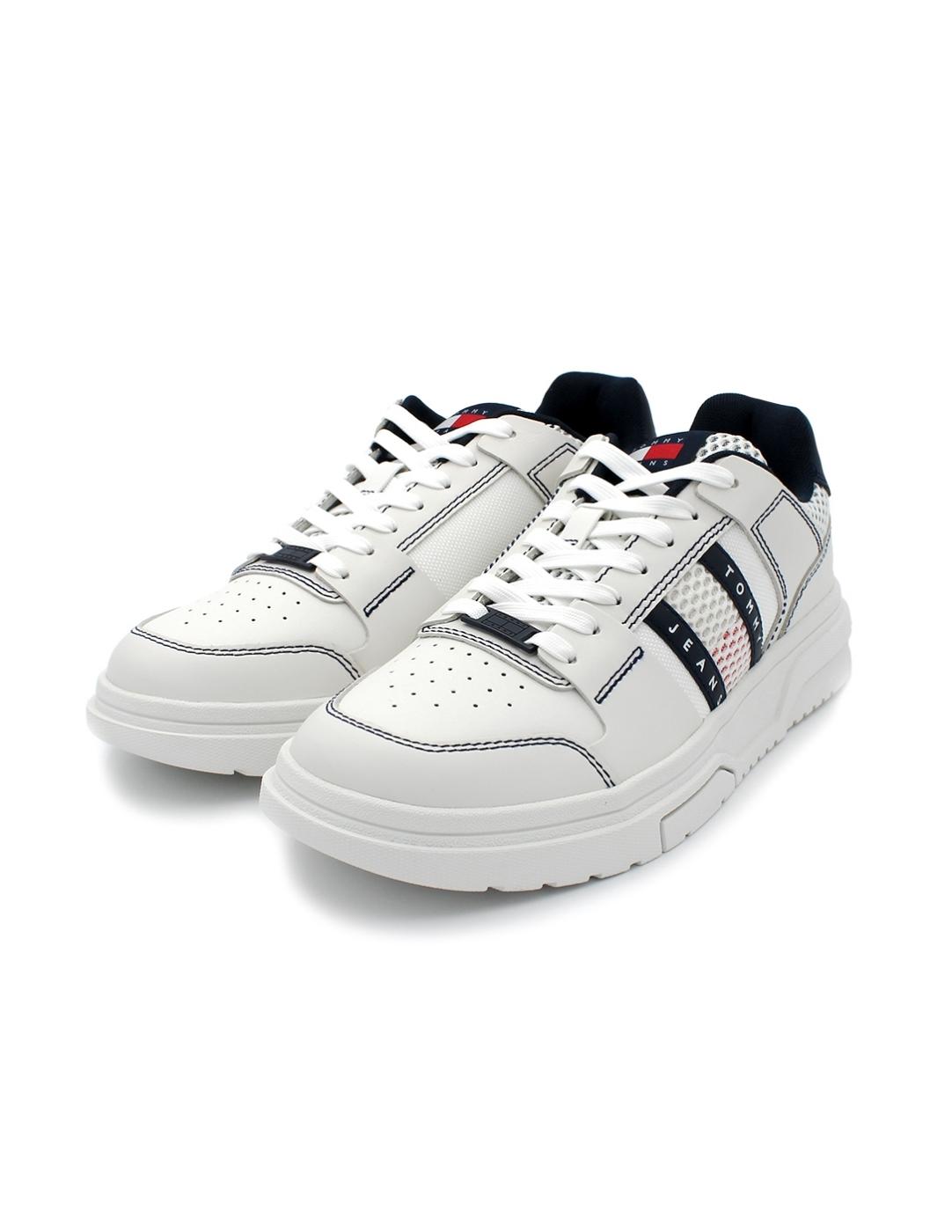 Deportivas TOMMY HILFIGER EM0EM01548C1G Blanco Hombre