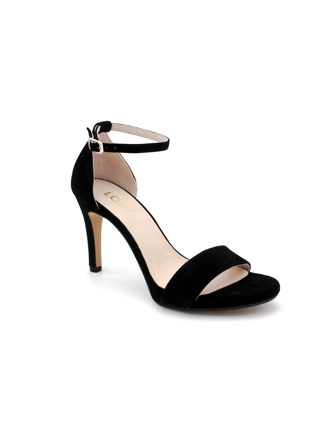 Sandalias LODI IGOR-X, Negro Mujer