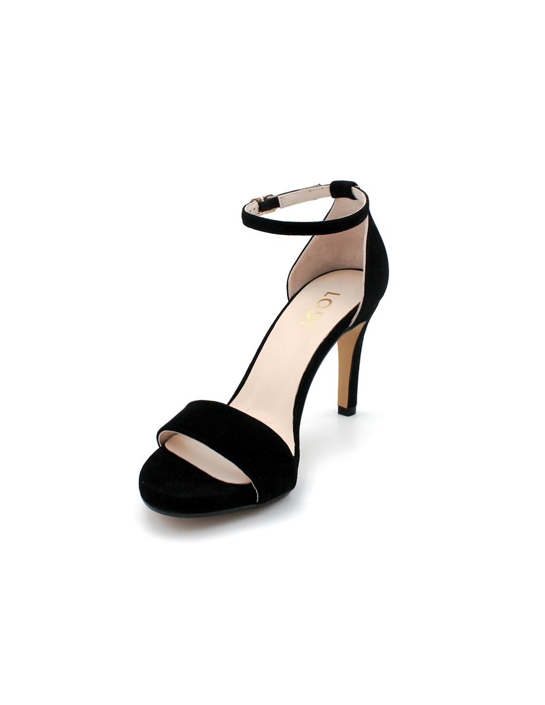 Sandalias LODI IGOR-X, Negro Mujer