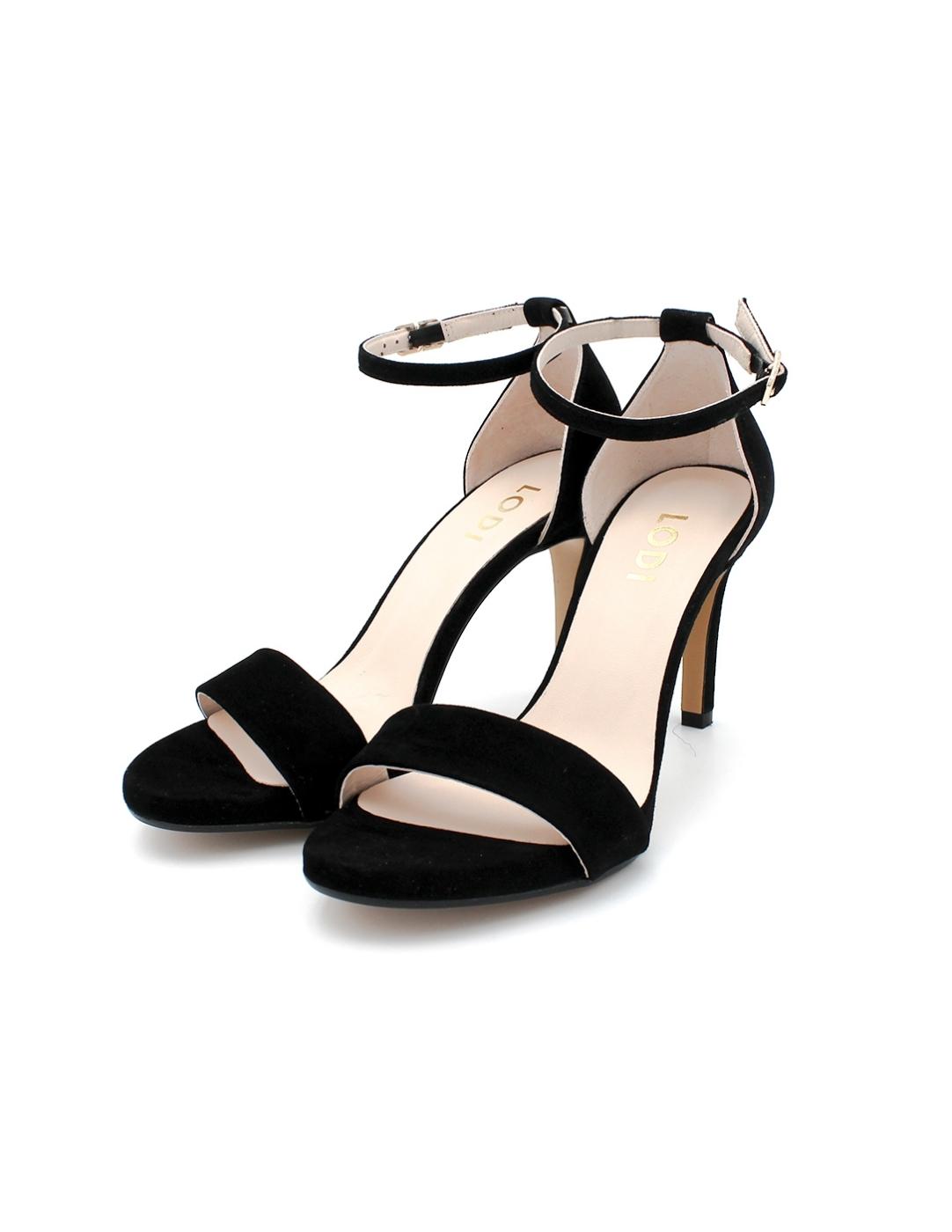 Sandalias LODI IGOR-X, Negro Mujer