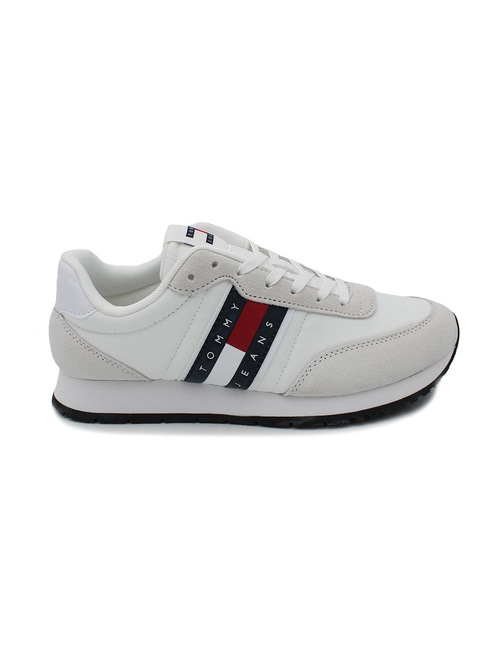 Deportiva TOMMY HILFIGER EM01351YBR Blanco Hombre.