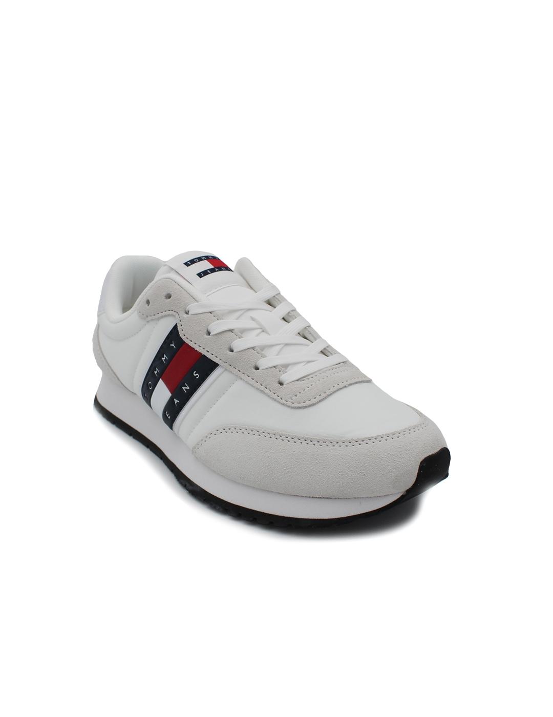 Deportiva TOMMY HILFIGER EM01351YBR Blanco Hombre.