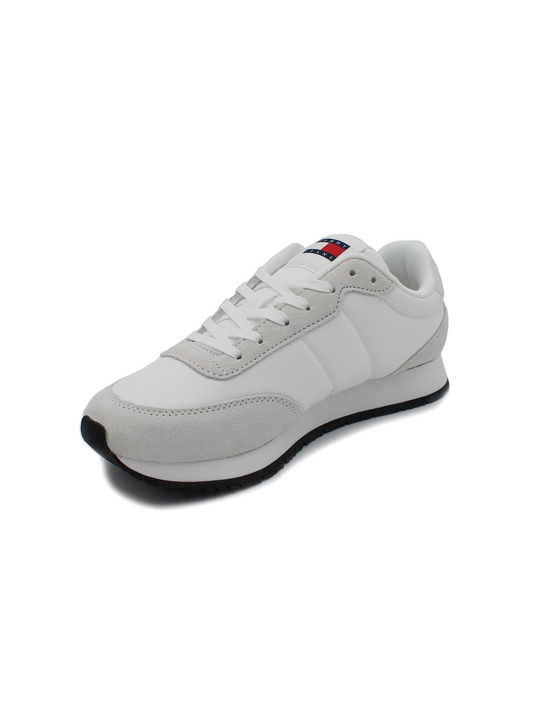 Deportiva TOMMY HILFIGER EM01351YBR Blanco Hombre.