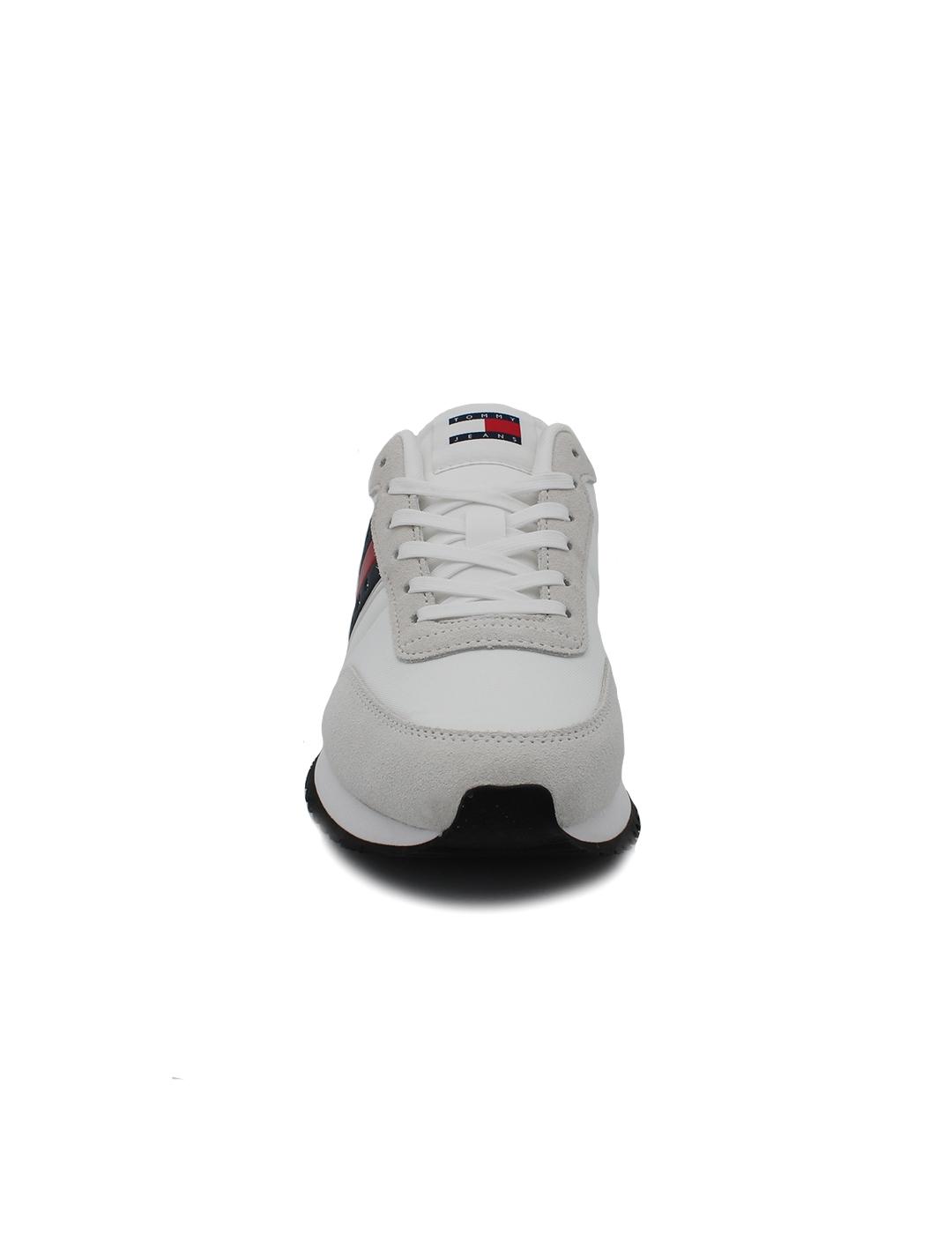 Deportiva TOMMY HILFIGER EM01351YBR Blanco Hombre.