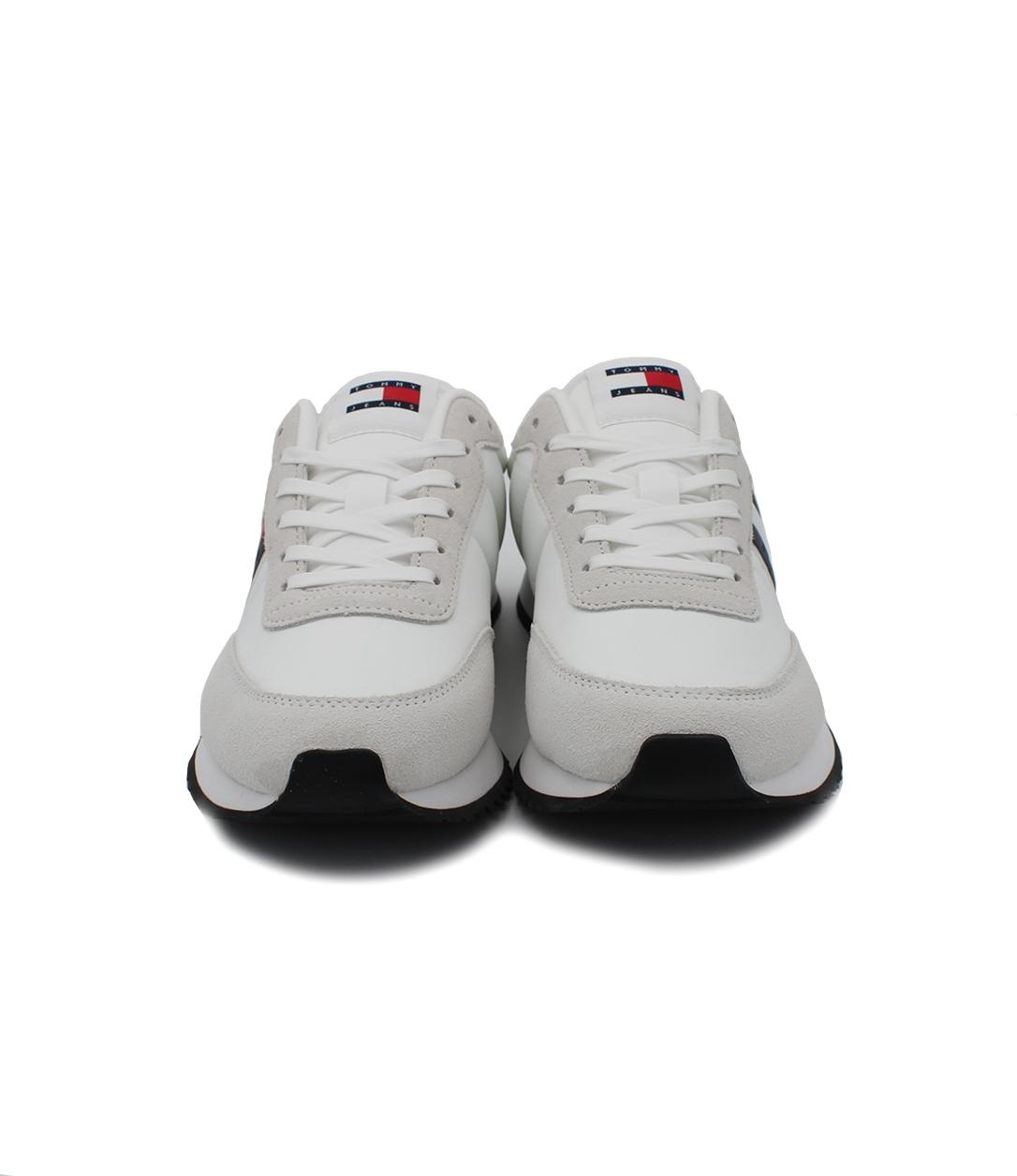 Deportiva TOMMY HILFIGER EM01351YBR Blanco Hombre.