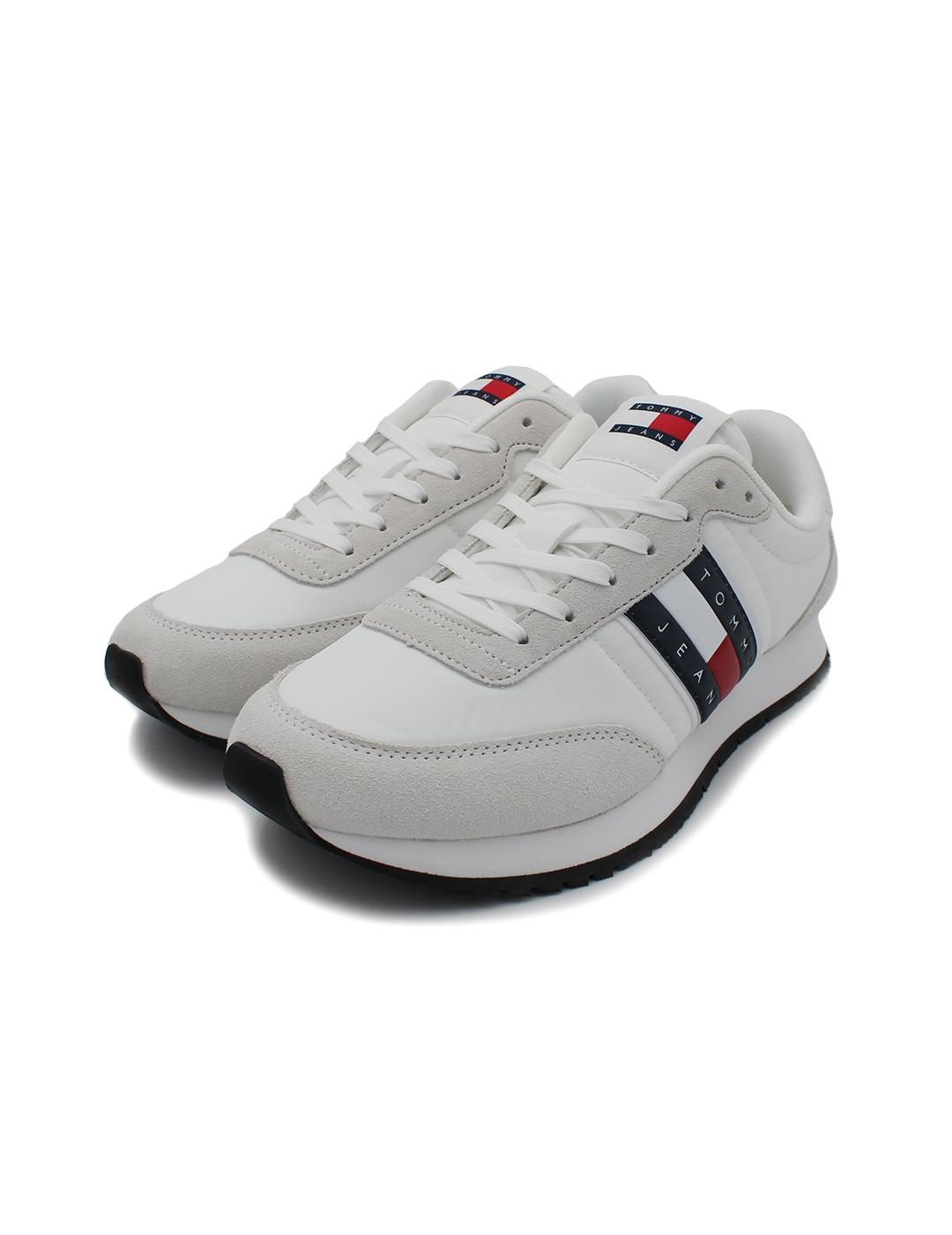 Deportiva TOMMY HILFIGER EM01351YBR Blanco Hombre.