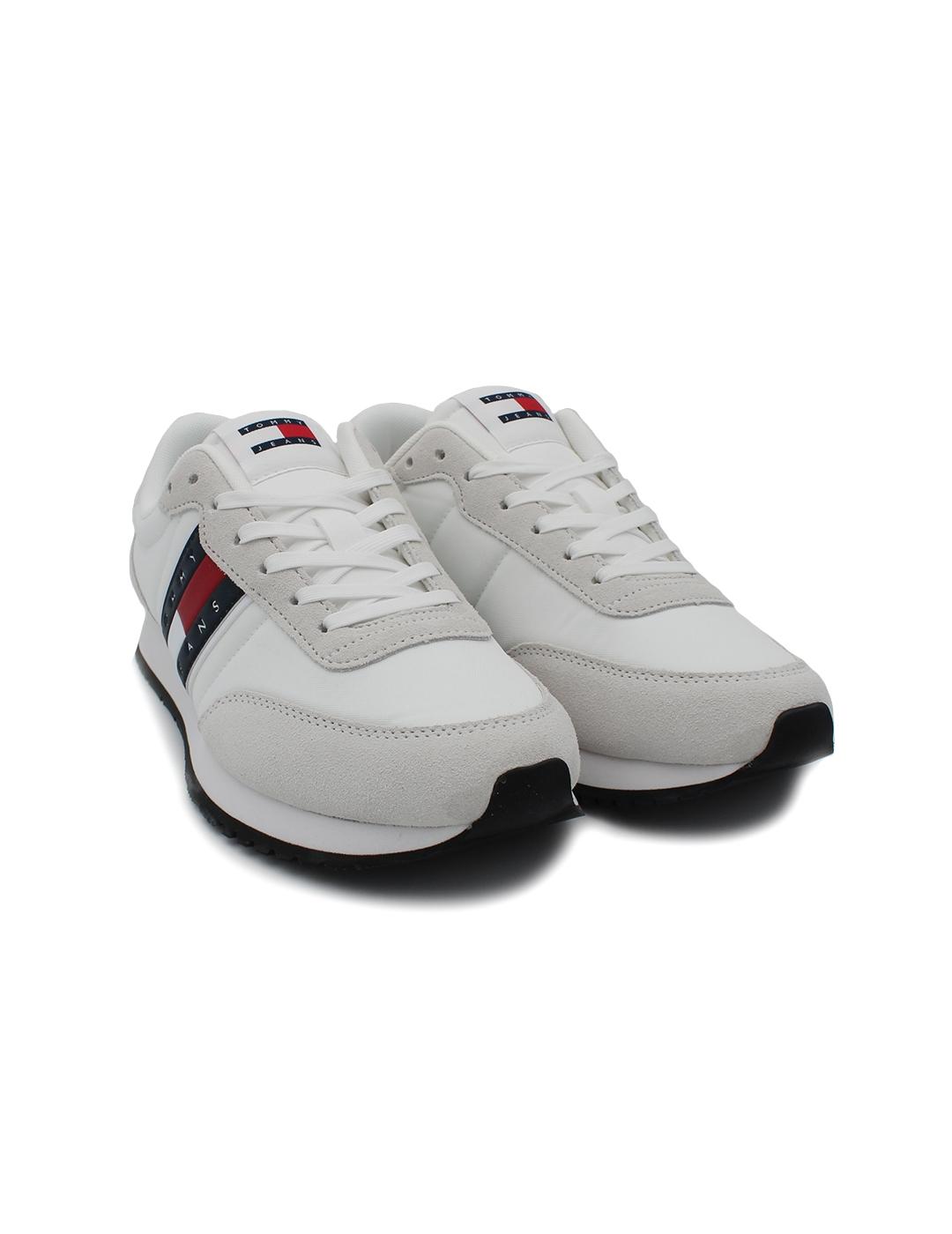 Deportiva TOMMY HILFIGER EM01351YBR Blanco Hombre.