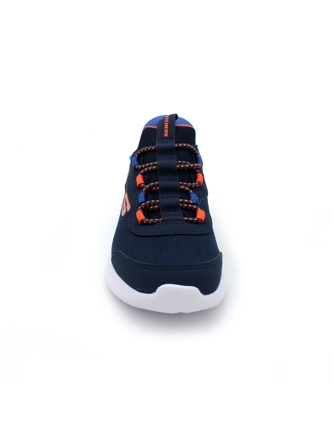 Deportiva SKECHERS Slip-ins 403822L Azul Niño.