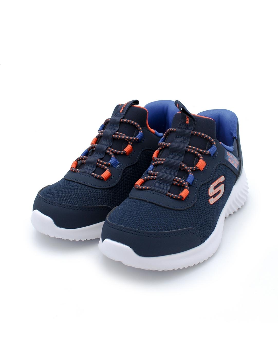 Deportiva SKECHERS Slip-ins 403822L Azul Niño.