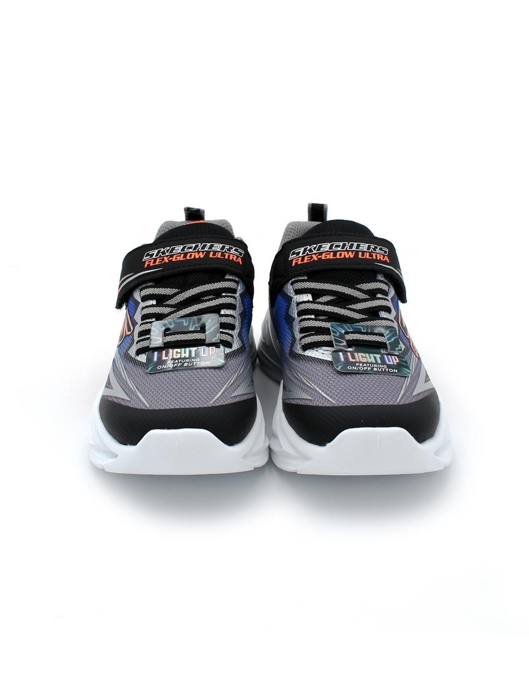 Deortiva SKECHERS 400139L Negro/Colores