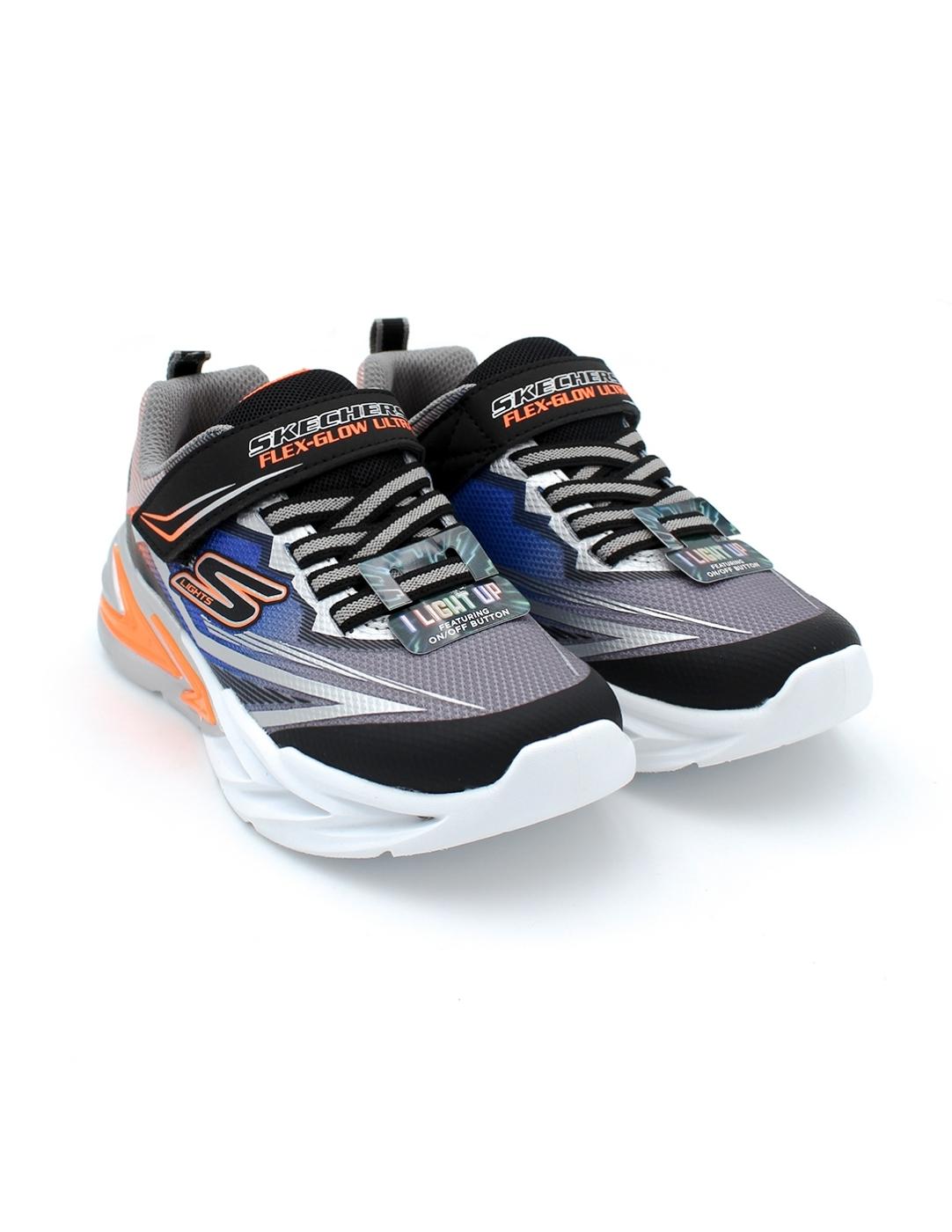 Deortiva SKECHERS 400139L Negro/Colores