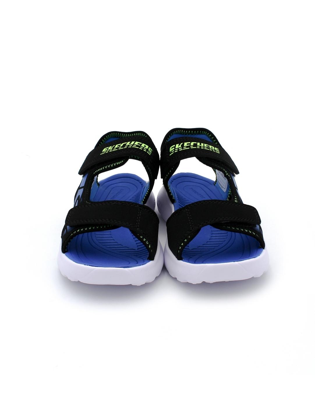 Sandalias SKECHERS 406513L Negro Niño