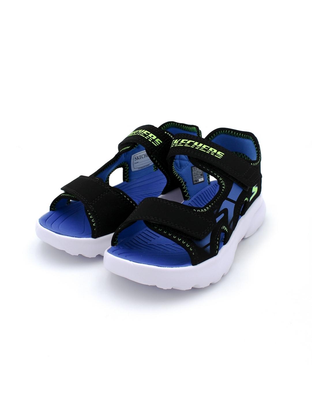 Sandalias SKECHERS 406513L Negro Niño