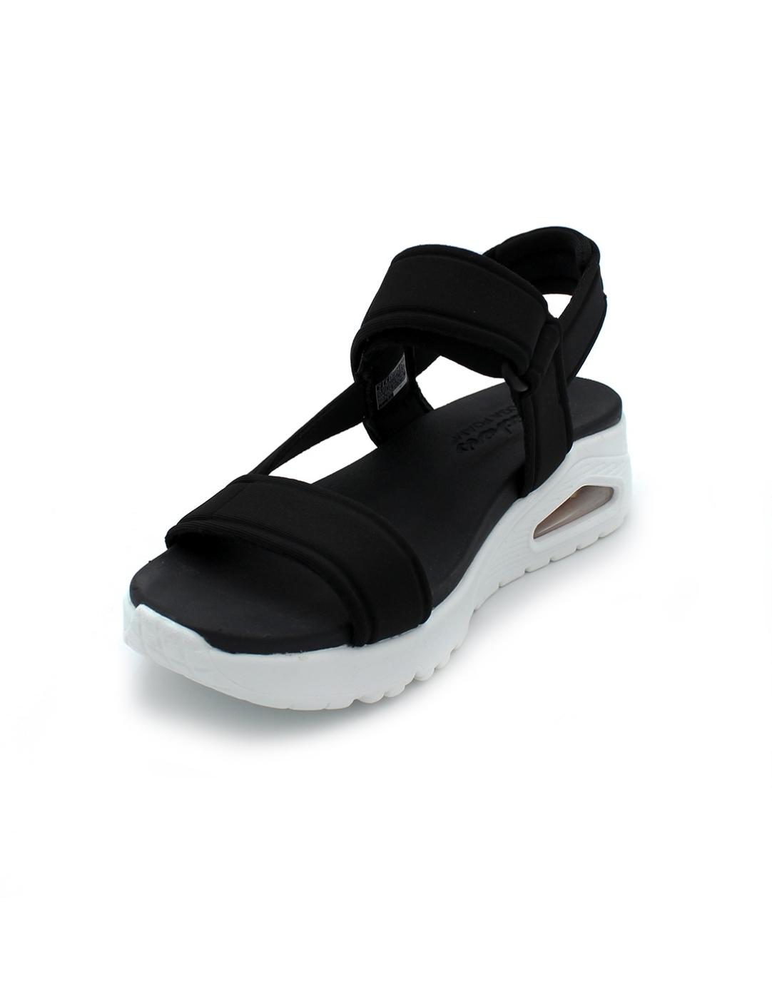 Sandalia SKECHERS 119813 Negro Mujer