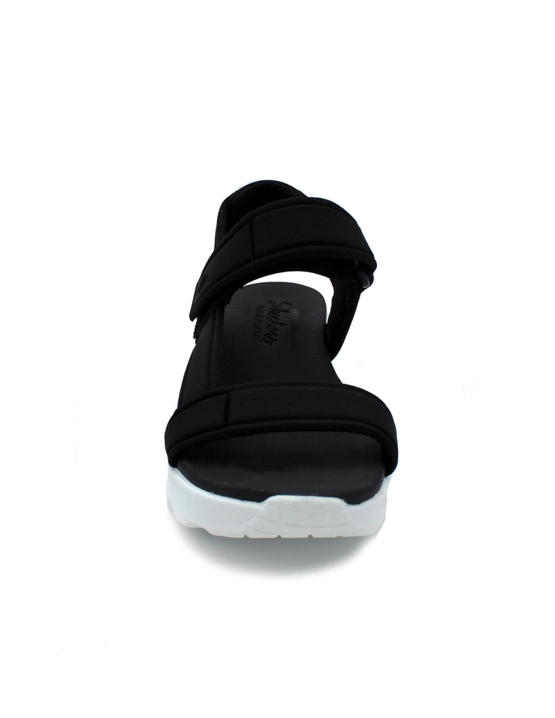 Sandalia SKECHERS 119813 Negro Mujer