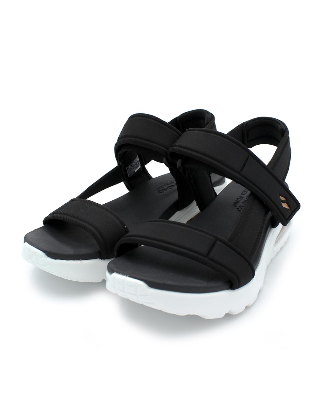 Sandalia SKECHERS 119813 Negro Mujer