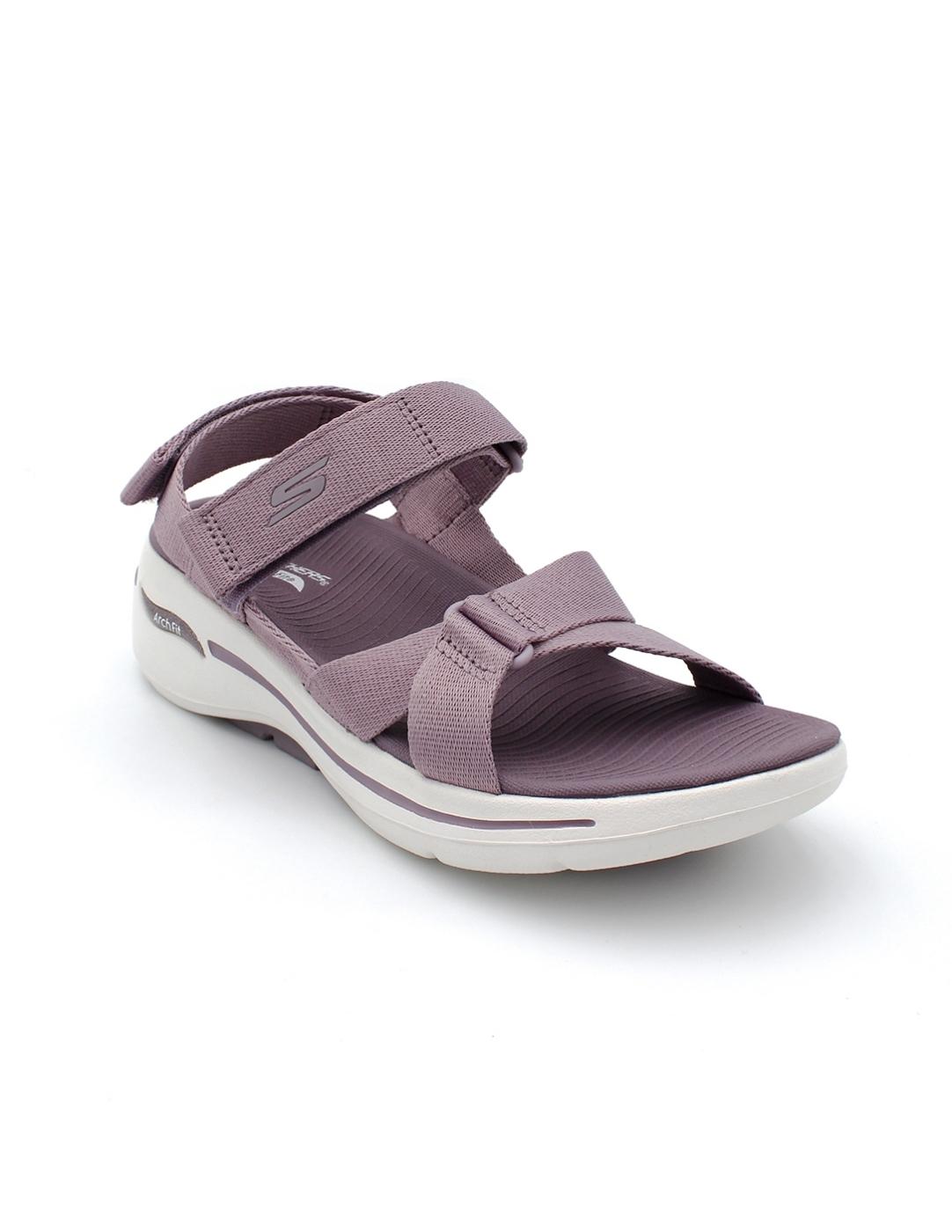Sandalia SKECHERS 140808 Lila Mujer